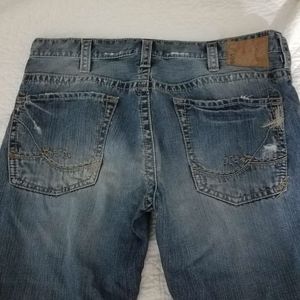 Men's Silver Jean's size 38W 34 L